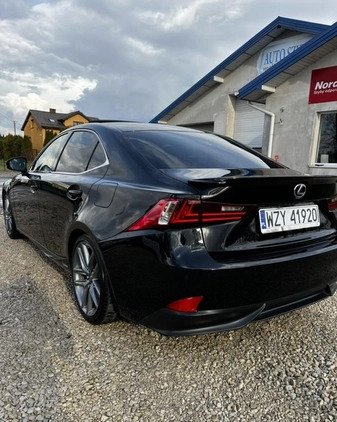 Lexus IS cena 93700 przebieg: 141300, rok produkcji 2014 z Żyrardów małe 92